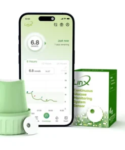 سنسور پایش قندخون لینکس