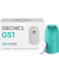 سنسور پایش مداوم قندخون سایبایونیکس مدل GS1
